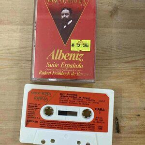 Albéniz – Suite Española Vintage Cassette Tapes C11